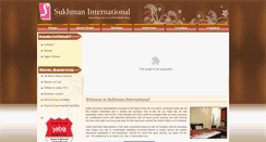 Desktop Screenshot of hotelamritsarsukhman.com